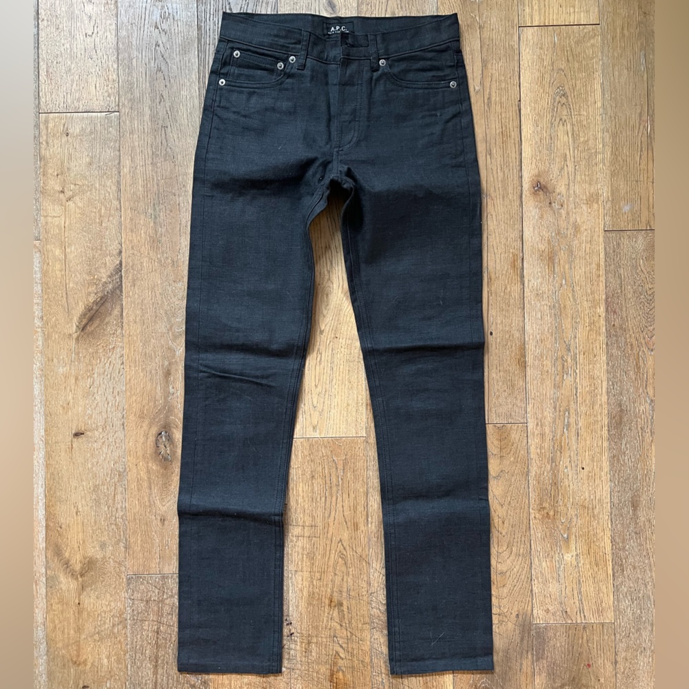 A.P.C. Petit Standard Raw Black